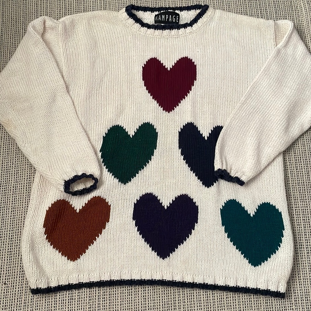 Vintage Knitted Sweater